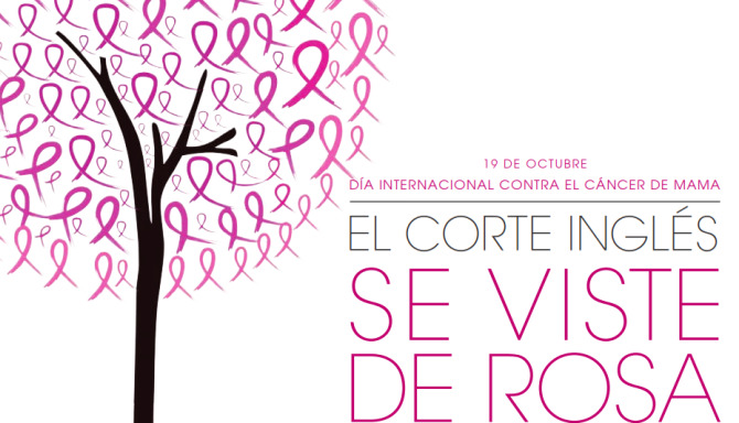 El Corte Inglés se suma al Día Mundial contra el Cáncer de Mama con acciones especiales  