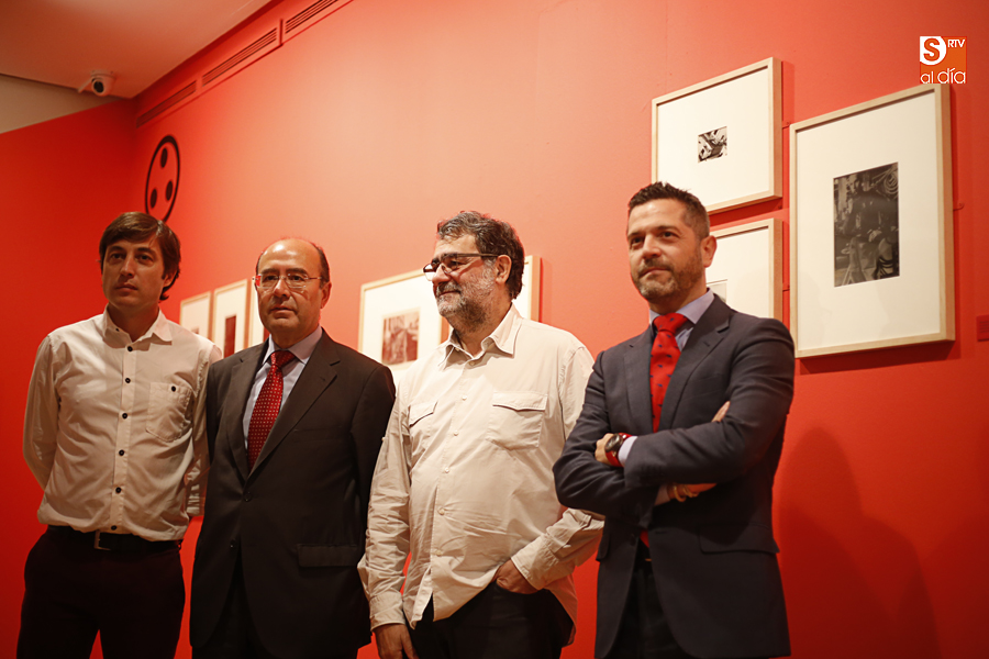 Presentación de la muestra Imago, ergo sum en el Da2 / Foto de Alejandro López