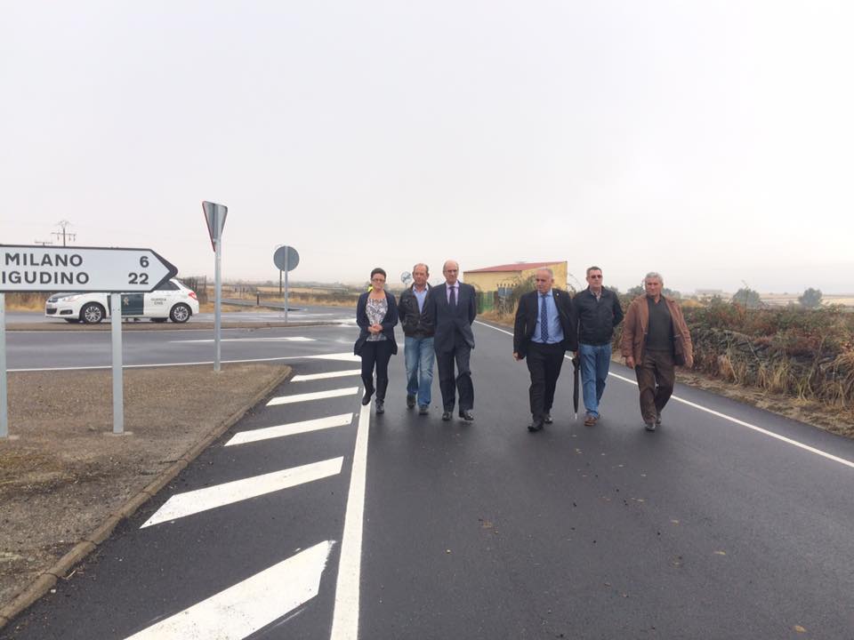 La vía ha recibido mejoras en el firme, permitiendo una mayor seguridad para los usuarios.