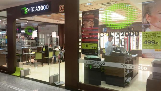 Optica 2000 en El Corte Inglés