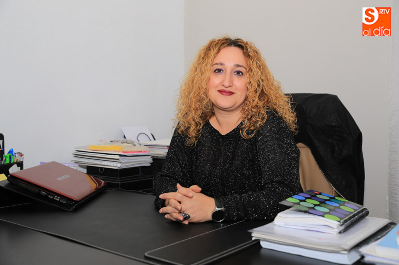 Ana Belén Martín, gerente de Algazara Psicología/ FOTOS: Alberto Martín