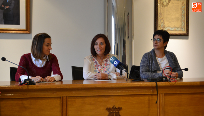La alcaldesa de Peñaranda Carmen Ávila anunciaba este jueves la concesión de la subvención con la que podrán contratar a 33 personas