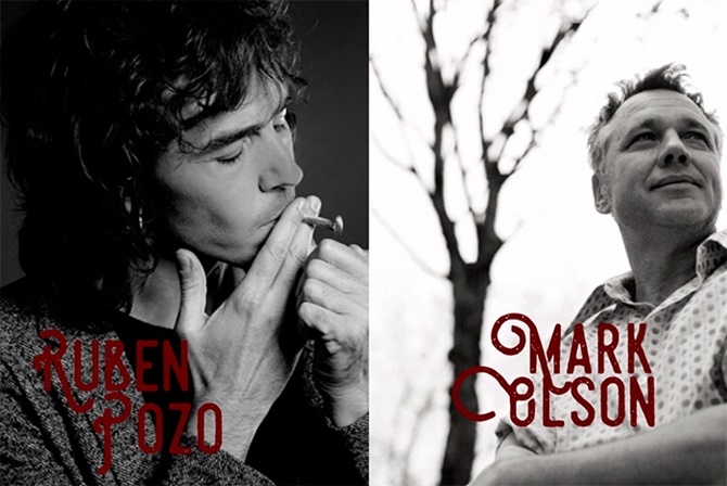Rubén Pozo sale de gira con Mark Olson, Fundador de The Jayhawks