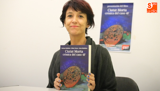 Presentación del libro en la sede de la CGT / Foto de Alberto Martín