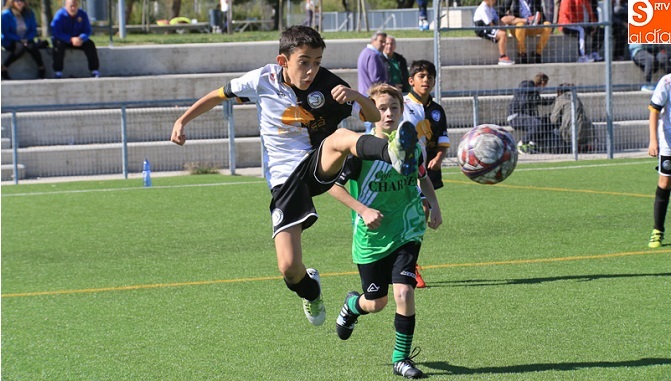 Unionistas – Cristo Rey, de la provincial alevín