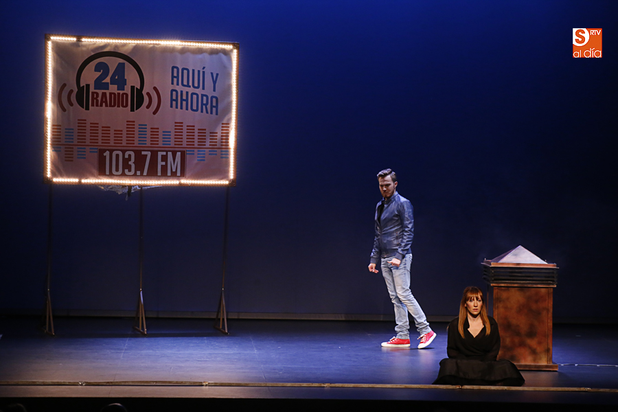 Representación de Lo inesperado en el Liceo. Foto: Alejandro López