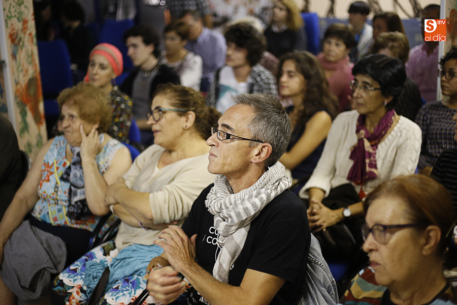 Participantes en la jornada de apoyo al refugiado. Foto: Alejandro López