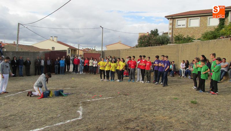 Los cuatro equipos se divirtieron y divirtieron al público / REYCONET