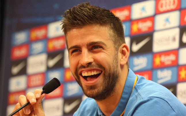 Piqué y los periodistas imbéciles