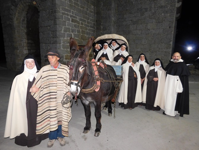 Teresa, la jardinera de la luz, en Fuenterroble de la mano de Lazarillo de Tormes