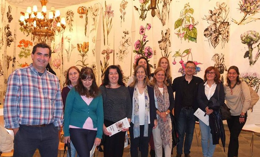 Visita guiada a profesores de Arte de Castelo Branco