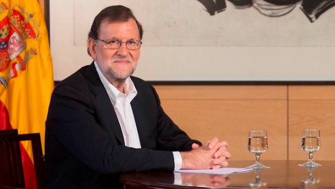 Mariano Rajoy, presidente del Gobierno en funciones