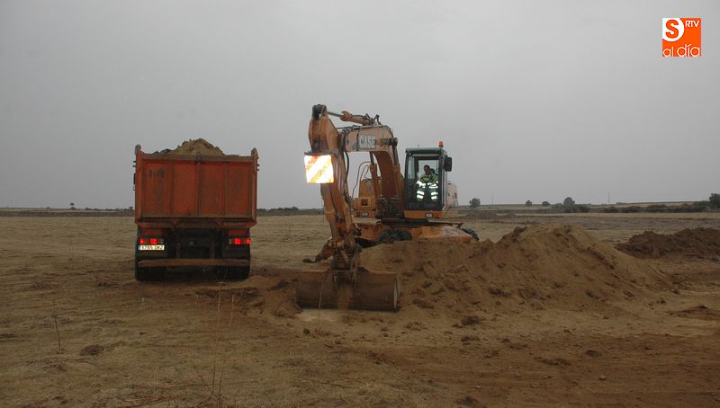 La empresa Baltra viene realizando desde hace unos días las primeras actuaciones para levantar la planta de Cuperal