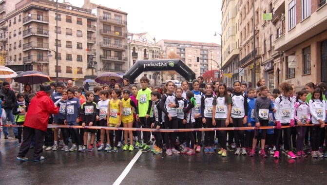 La Vuelta Pedestre llenará las calles salmantinas de corredores el 27 de noviembre
