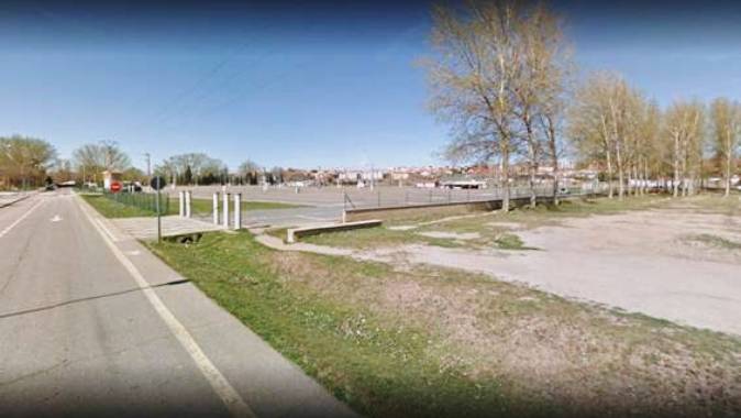 Aspecto del camino del río en La Aldehuela