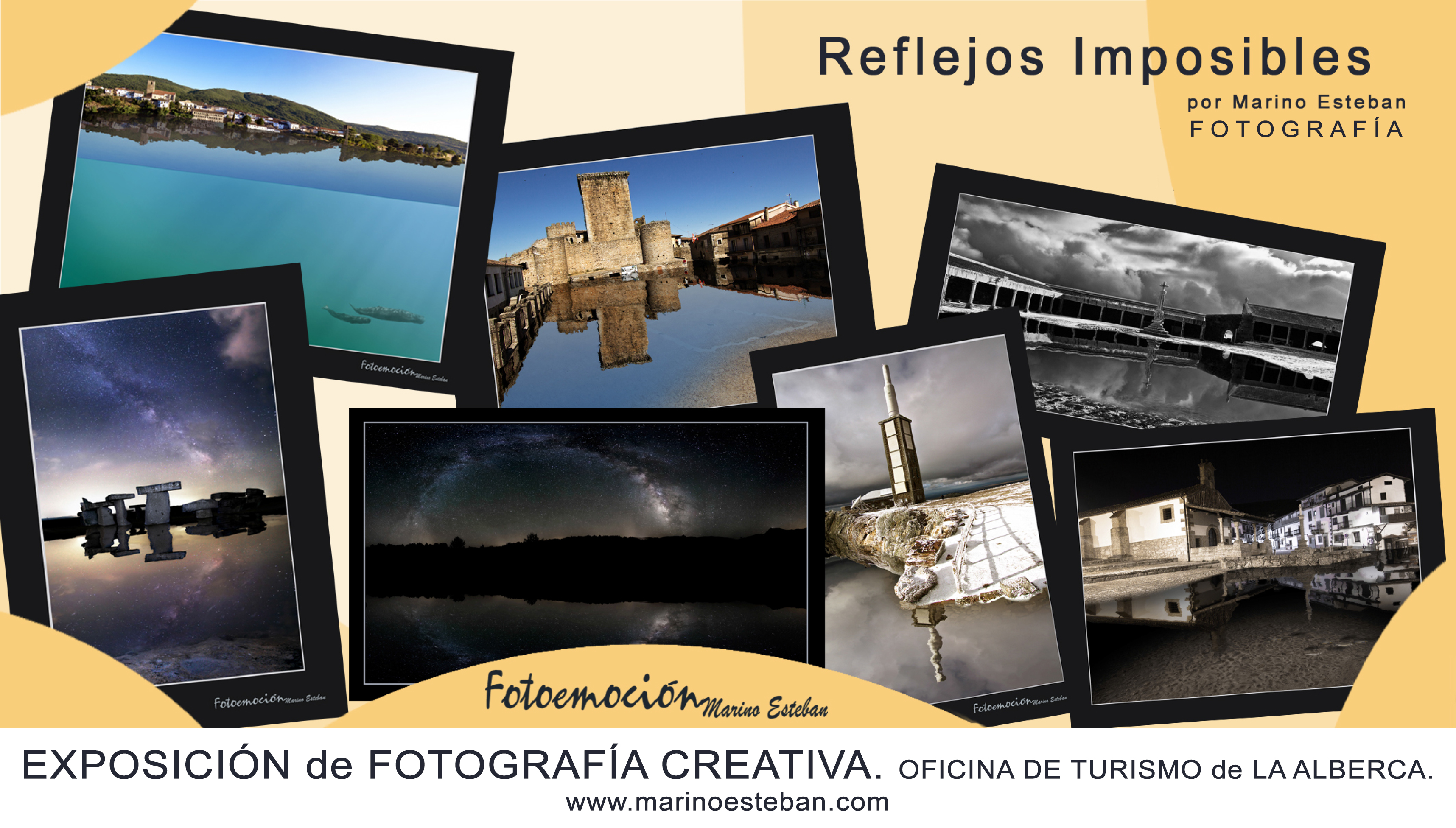 Foto 2 - Marino Esteban expone 'Reflejos imposibles' en la oficina de turismo