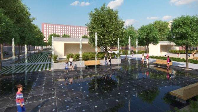 El parking de Garrido, un proyecto que sigue acumulando retrasos