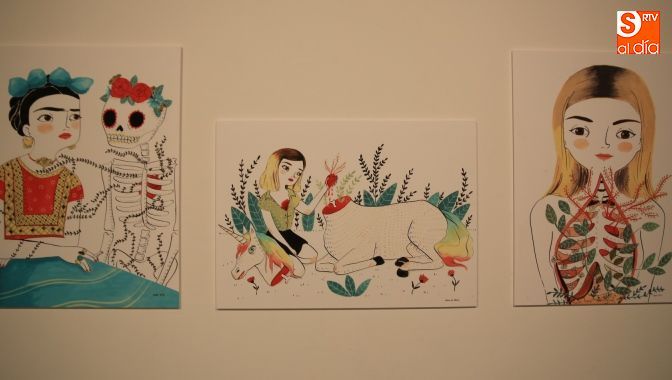 Cita con la ilustración en Fonseca. Fotos: Alberto Martín