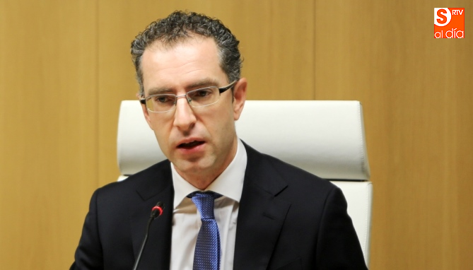 Luis Javier González Elena, nuevo gerente de Atención Primaria de Salamanca / Foto de Alberto Martín