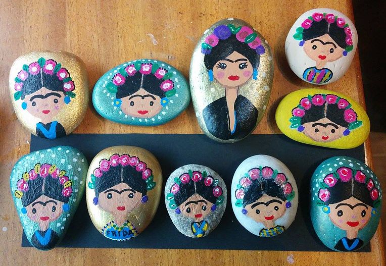 Frida Kahlo está muy presente en el universo de Maribel Hernández