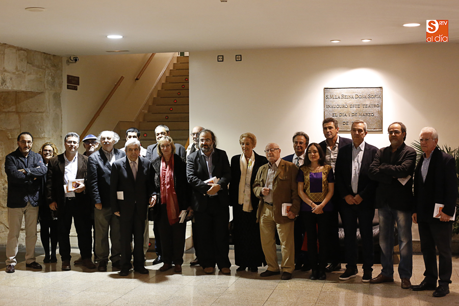 Participantes del XIX Encuentro de Poetas Iberoamericanos / Foto de Alejandro López