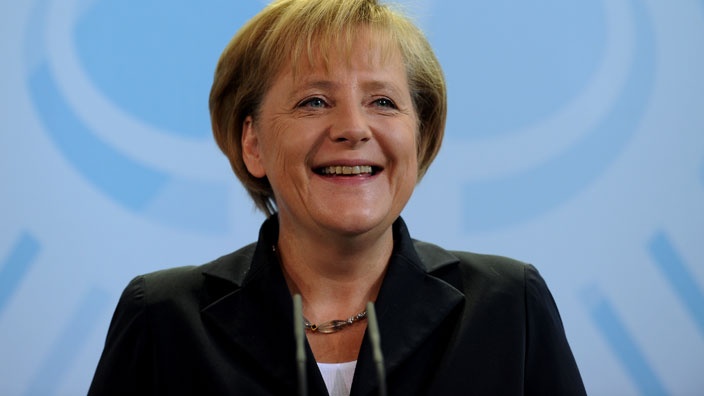 La señora Merkel
