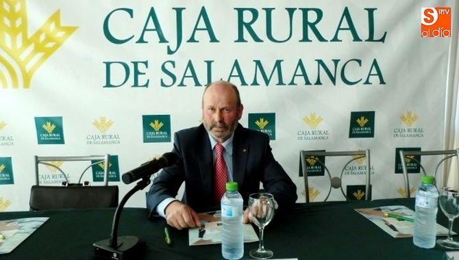 Ernesto Moronta, presidente de Caja Rural de Salamanca