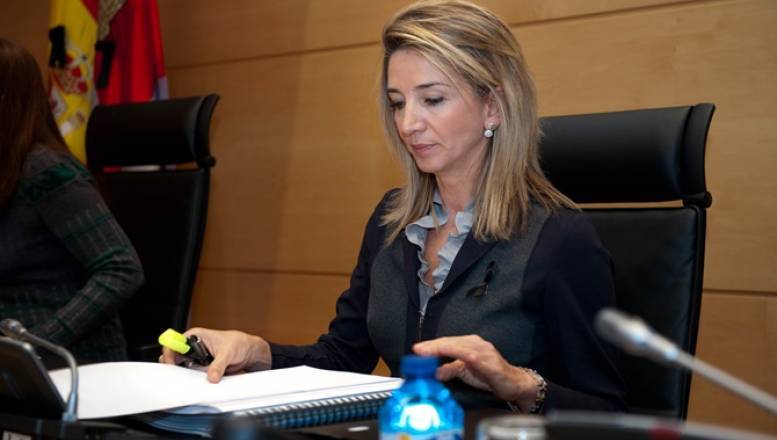 Alicia García, consejera de Familia e Igualdad de Oportunidades