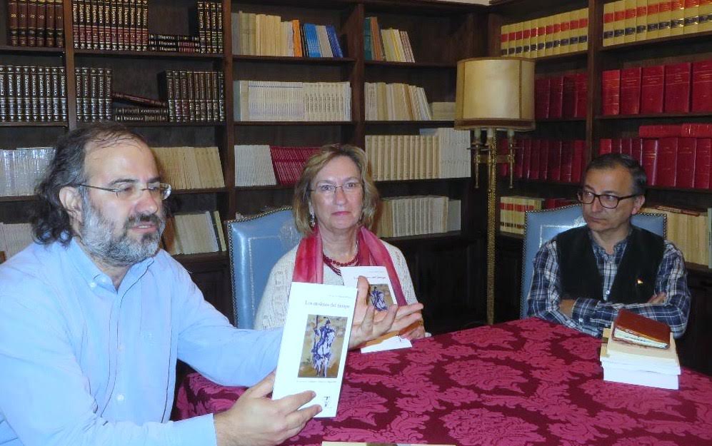 Alencart y Miguel Elías presentaron ‘Los Molinos del tiempo’, de María do Sameiro Barroso 