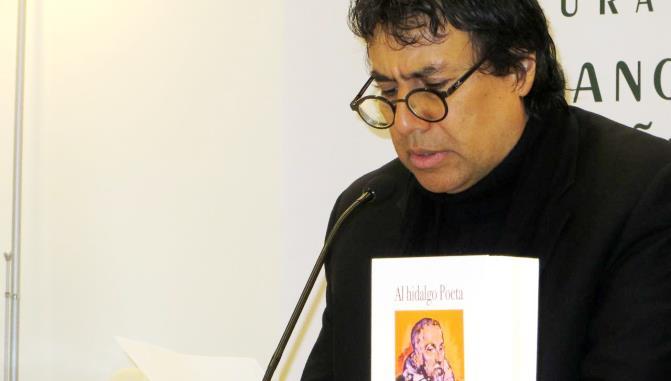 Álvaro Mata Guillé, director de teatro-danza, ensayista, investigador, dramaturgo y poeta de Costa Rica