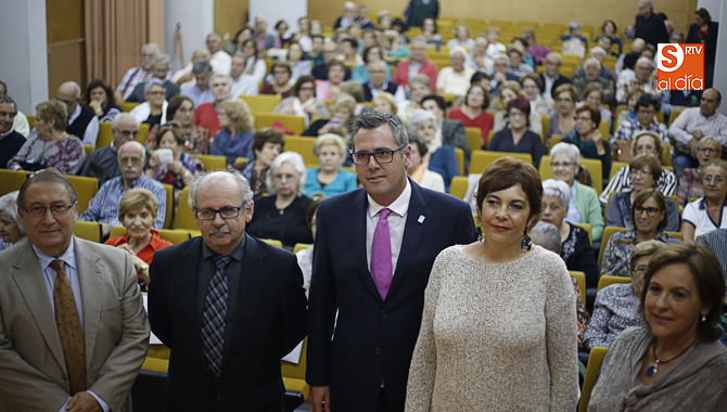 Inauguración del nuevo curso de la Universidad de la Experiencia. Foto: Alejandro López
