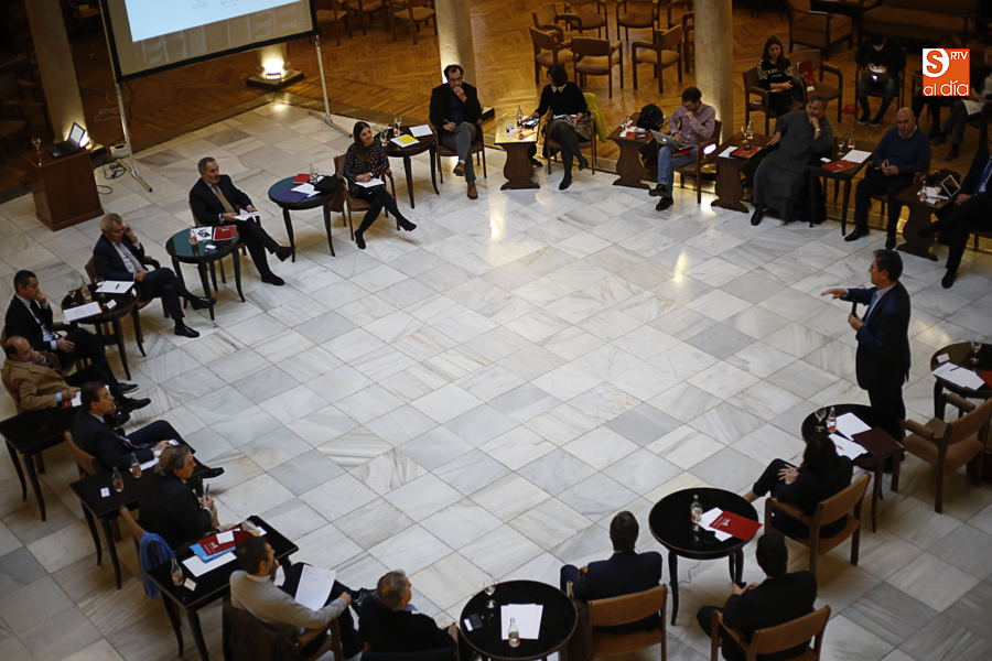 Encuentro  entre empresarios, académicos y personas del ámbito institucional. Foto: Alejandro López