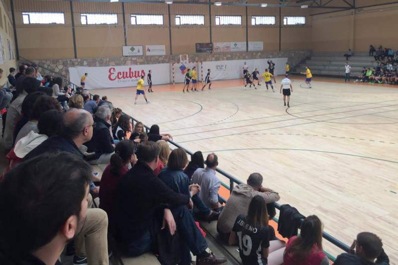 Intensa e interesante jornadas de balonmano este fin de semana en el Río Tormes