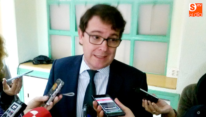 Alfonso Fernández Mañueco, alcalde de Salamanca