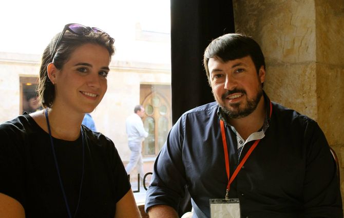 Begoña Pérez y Félix Gutiérrez