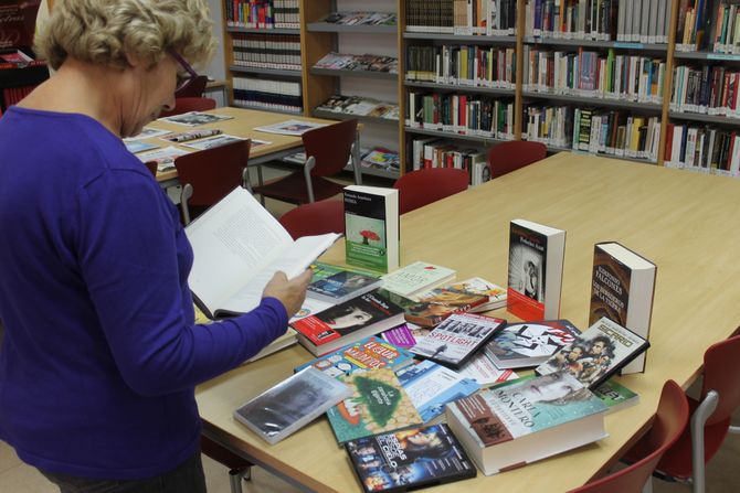 Organizadas diversas actividades para celebrar el Día Internacional de la Biblioteca