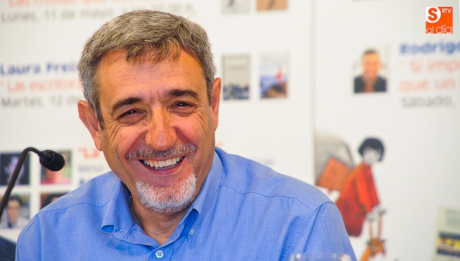 José M. Ferreira Cunquero, máximo responsable de la nueva Hermandad Franciscana del Santísimo Cristo de la Humildad