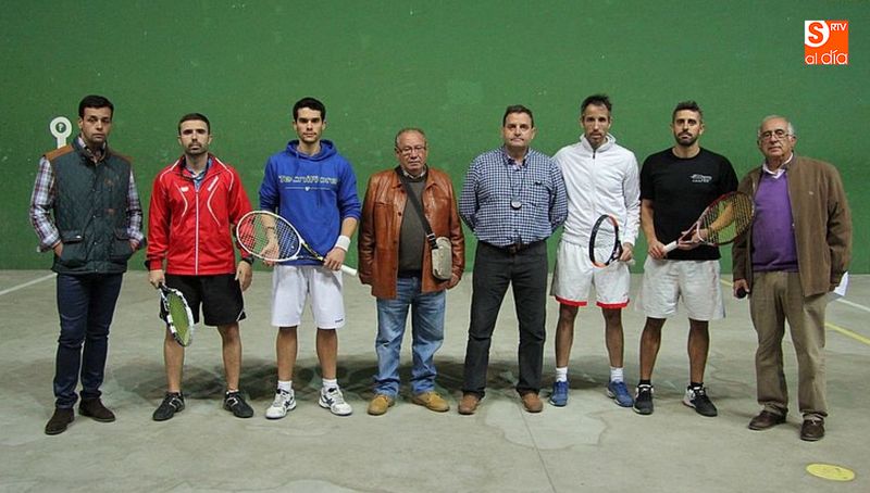 Todo está a punto para que arranque este sábado el II Torneo de Nacional de Frontenis de Vitigudino / CORRAL