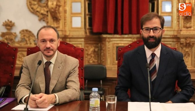Última sesión de las jornadas de Teología en la Pontificia. Fotos: Alberto Martín