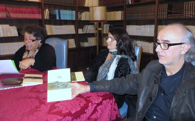  Graça Capinha, Gisele Wolkoff y Jorge Fragoso, en Fonseca