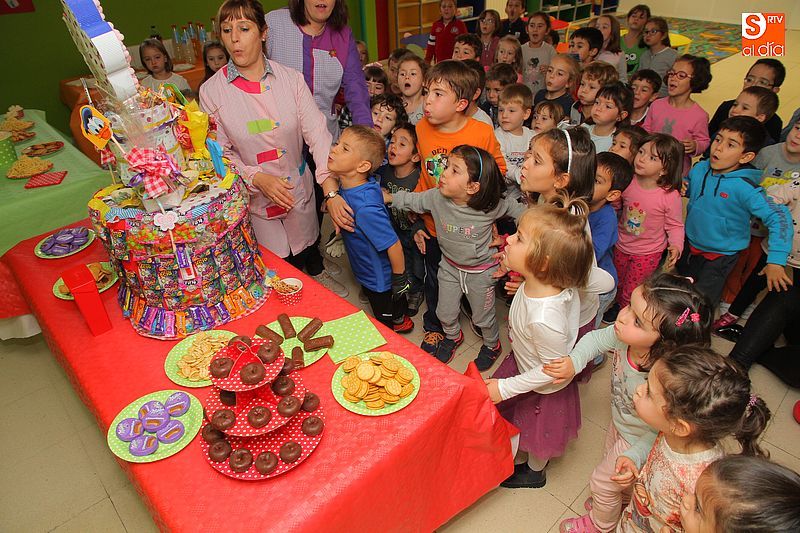 La ludoteca Ludoguay celebra su aniversario por todo lo alto
