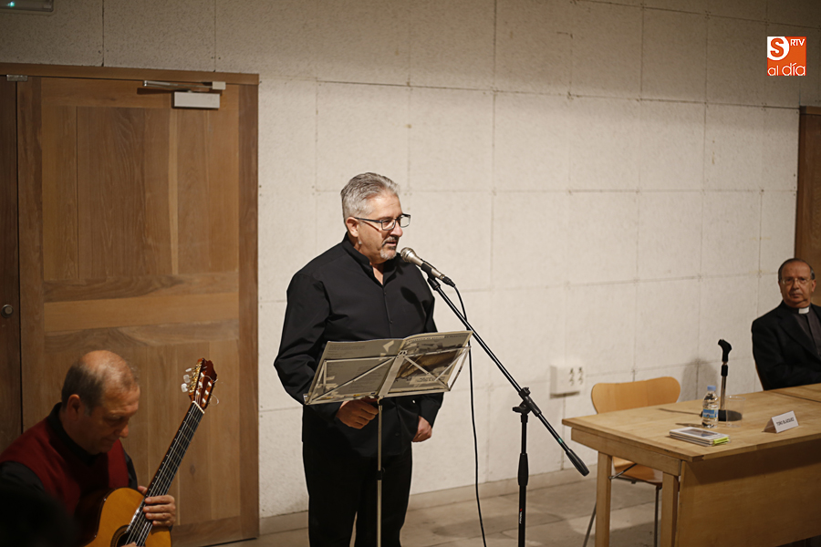 Recital ‘Dios y la poesía’ en la Casa de las Conchas / Foto de Alejandro López