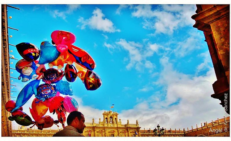 Un globo, dos globos, tres...