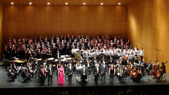 En el escenario del CAEM se congregarán más de 200 músicos, cantantes y coralistas