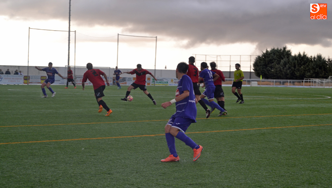 El municipal Luis García acogía este sábado el enfrentamiento entre el Peñaranda y el Laguna