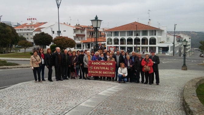 Los integrantes de la Asociación Virgen de Sacedón