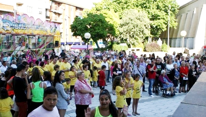 Uno de los actos organizados por Munibar en Pizarrales