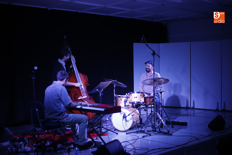 Jazz entre libros en la Plaza Mayor