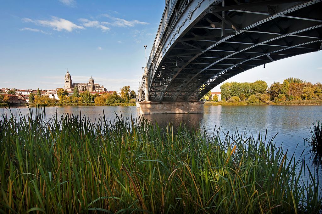 En la orilla del agua