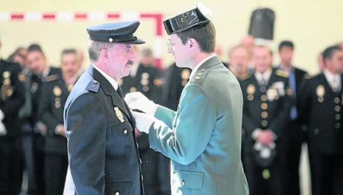 Guardia Civil y Policía Nacional recibirán la Medalla de Oro de la Ciudad de Salamanca